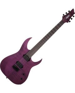 Schecter John Browne Tao-6 Guitar Satin Trans Purple sku number SCHECTER462