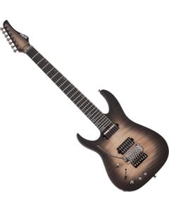 Schecter Banshee Mach-7 FR-S Lefty Guitar Fallout Burst sku number SCHECTER1419
