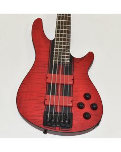 Schecter C-5 GT Bass Satin Trans Red B-Stock 0275 sku number SCHECTER707.B0275