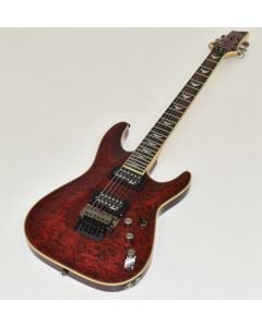 Schecter Omen Extreme-FR Electric Guitar in Black Cherry Finish 1378 sku number SCHECTER2006-B1378