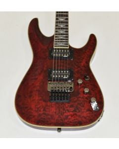 Schecter Omen Extreme-FR Electric Guitar in Black Cherry Finish 1378 sku number SCHECTER2006-B1378