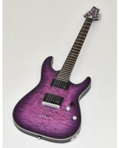 Schecter C-1 Platinum Guitar Satin Purple Burst B-Stock 0277 sku number SCHECTER715.B0277