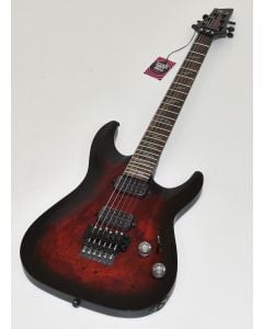 Schecter Omen Elite-6 FR Guitar Black Cherry Burst 0210 sku number SCHECTER2453-2 B0210