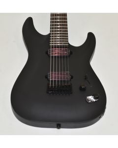 Schecter Damien-7 Electric Guitar Satin Black B-Stock 2556 sku number SCHECTER2472.B 2556