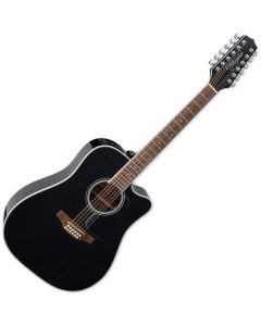 Takamine GD38CE Acoustic Electric Guitar Black sku number TAKGD38CEBLK