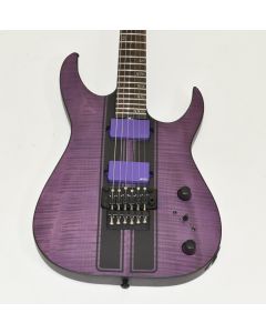 Schecter Banshee GT FR Guitar Satin Trans Purple B-Stock 0436 sku number SCHECTER1521.B 0436