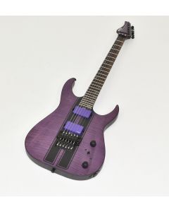 Schecter Banshee GT FR Guitar Satin Trans Purple B-Stock 0436 sku number SCHECTER1521.B 0436