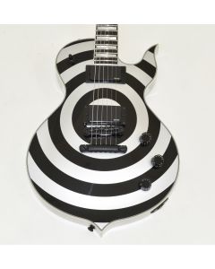 Wylde Audio Odin Grail Guitar Silver Bullseye B0080 sku number SCHECTER4535-B0080