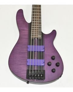 Schecter C-5 GT Bass Satin Trans Purple B-Stock 0920 sku number SCHECTER1533.B0920