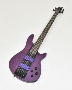 Schecter C-5 GT Bass Satin Trans Purple B-Stock 0920 sku number SCHECTER1533.B0920