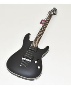 Schecter Damien Platinum-6 Guitar Satin Black B-Stock 1555 sku number SCHECTER1181.B 1555