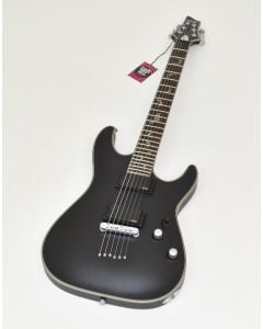 Schecter Damien Platinum-6 Guitar Satin Black B-Stock 0366 sku number SCHECTER1181.B 0366