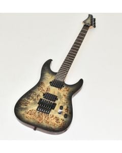 Schecter C-6 Pro FR Electric Guitar Charcoal Burst B-Stock 1698 sku number SCHECTER3634.B 1698