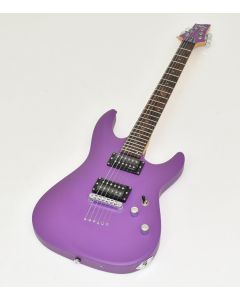 Schecter C-6 Deluxe Guitar Satin Purple B-Stock 1008 sku number SCHECTER429.B 1008