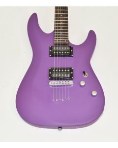 Schecter C-6 Deluxe Guitar Satin Purple B-Stock 1008 sku number SCHECTER429.B 1008