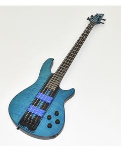 Schecter C-4 GT Bass Trans Blue B-Stock 0924 sku number SCHECTER708.B0924