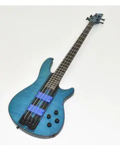 Schecter C-4 GT Bass Trans Blue B-Stock 0924 sku number SCHECTER708.B0924