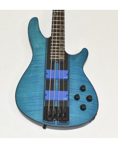 Schecter C-4 GT Bass Trans Blue B-Stock 0924 sku number SCHECTER708.B0924