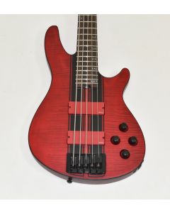 Schecter C-5 GT Bass Satin Trans Red B-Stock 0674 sku number SCHECTER707.B0674