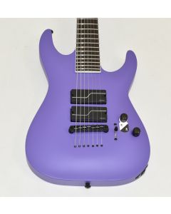 ESP LTD SC-607B Stephen Carpenter Purple Satin Guitar B-Stock 0992 sku number LSC607BPS.B 0992