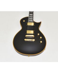 ESP E-II Eclipse DBVB Vintage Black Electric Guitar B Stock 1233 sku number EIIECDBVB.B 1233