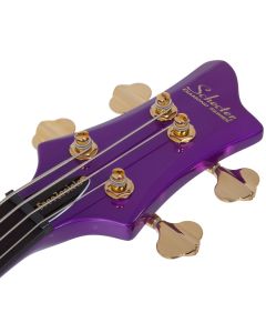 Schecter The Freeze Sicle 4 String Electric Bass in Purple sku number SCHECTER2297