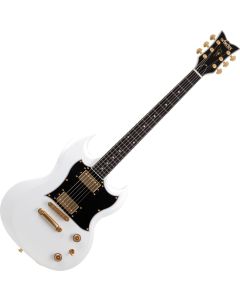 Schecter ZV-H6LLYW66D Zacky Vengeance S-II Guitar Gloss White sku number SCHECTER542