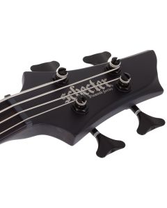 Schecter Stiletto Stealth-4 Pro Bass Satin Black sku number SCHECTER2270