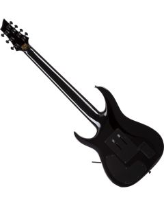 Schecter Sullivan King Banshee-7 FR-S Guitar Obsidian Blood Finish sku number SCHECTER2485