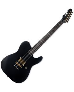 ESP LTD AA-1 Alan Ashby Electric Guitar Black Satin sku number LAA1BLKS