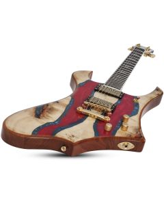 Wylde Audio Goregehn Blood River Burl Guitar sku number SCHECTER4578