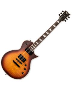 ESP LTD EC-1000T CTM FM Guitar Tobacco Sunburst Satin sku number LEC1000TCTMFMTSBS