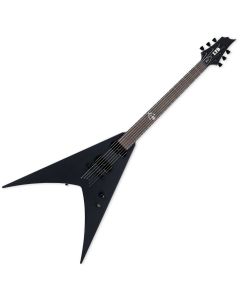 ESP LTD HEX-6 Nergal Electric Guitar Black Satin sku number LHEX6BLKS