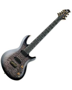 ESP LTD JR-7QM Javier Reyes Guitar Faded Blue Sunburst sku number LJR7QMFBSB