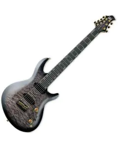 ESP LTD JR-7QM Javier Reyes Guitar Faded Blue Sunburst sku number LJR7QMFBSB