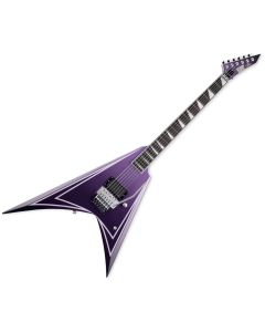 ESP Alexi Laiho Hexed Guitar Purple Faded Pinstripes sku number EALEXIHEXED