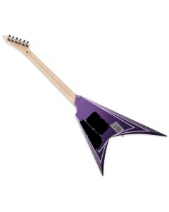 ESP Alexi Laiho Hexed Guitar Purple Faded Pinstripes sku number EALEXIHEXED