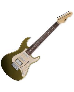 ESP SNAPPER-7 Citron Green Electric Guitar sku number ESNAP7ALRCTGR