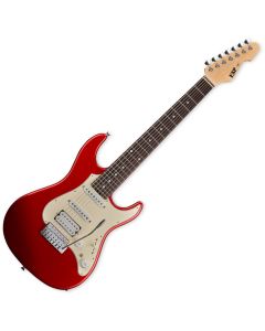 ESP SNAPPER-7 Vintage Candy Apple Red Electric Guitar sku number ESNAP7ALRVCAR