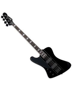 ESP LTD PHOENIX-1004 4 String Lefty Bass Black sku number LPHOENIX1004BLKLH