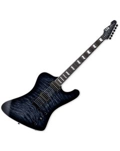 ESP LTD PHOENIX-1000 QM Guitar See Thru Black Burst sku number LPHX1000QMSTBLKSB