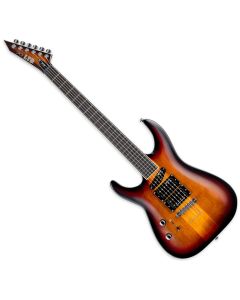 ESP LTD SC-20 Stephen Carpenter Lefty Guitar in 3 Tone Burst sku number LSC203TBLH