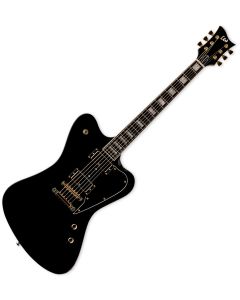 ESP LTD SPARROWHAWK Bill Kelliher Guitar in Black sku number LSPARROWHAWKBLKD