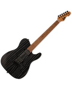 ESP LTD TE-1000 Duncan Guitar Black Blast sku number LTE1000BLKBLAST