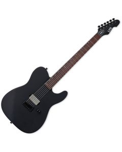 ESP LTD TE-201 Black Satin Electric Guitar sku number LTE201BLKS
