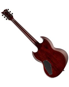 ESP LTD VIPER-256QM Guitar Dark Brown Sunburst sku number LVIPER256QMDBSB