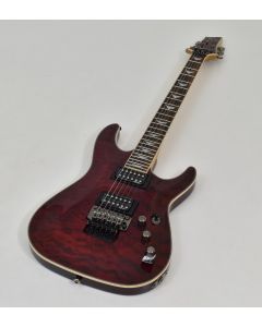 Schecter Omen Extreme-FR Electric Guitar in Black Cherry Finish 1365 sku number SCHECTER2006-B1365