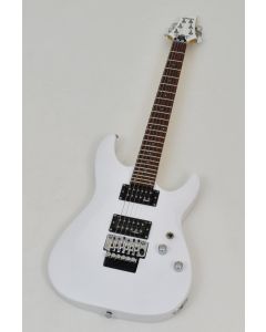 Schecter C-6 FR Deluxe Guitar Satin White B-Stock 0072 sku number SCHECTER435.B 0072