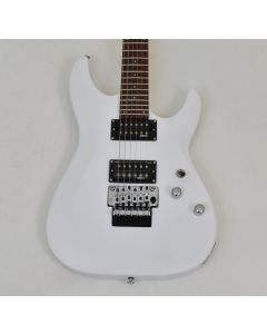 Schecter C-6 FR Deluxe Guitar Satin White B-Stock 0072 sku number SCHECTER435.B 0072