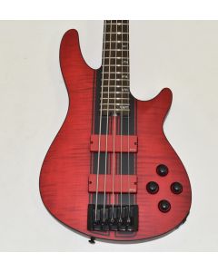 Schecter C-5 GT Bass Satin Trans Red B-Stock 0327 sku number SCHECTER707.B0327